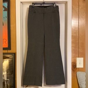 Express editor dress pant grey